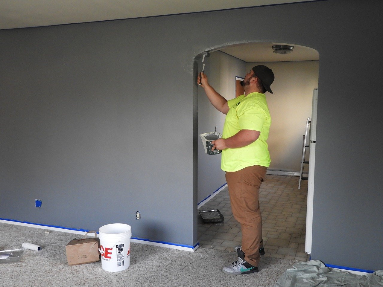 Fresh Paint Attracts Well-Qualified Residents