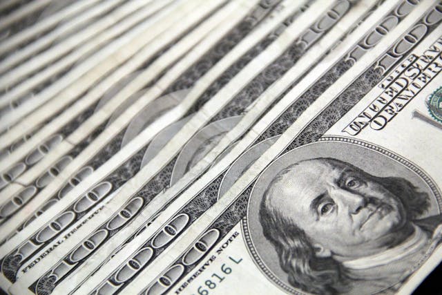 stack of cash
