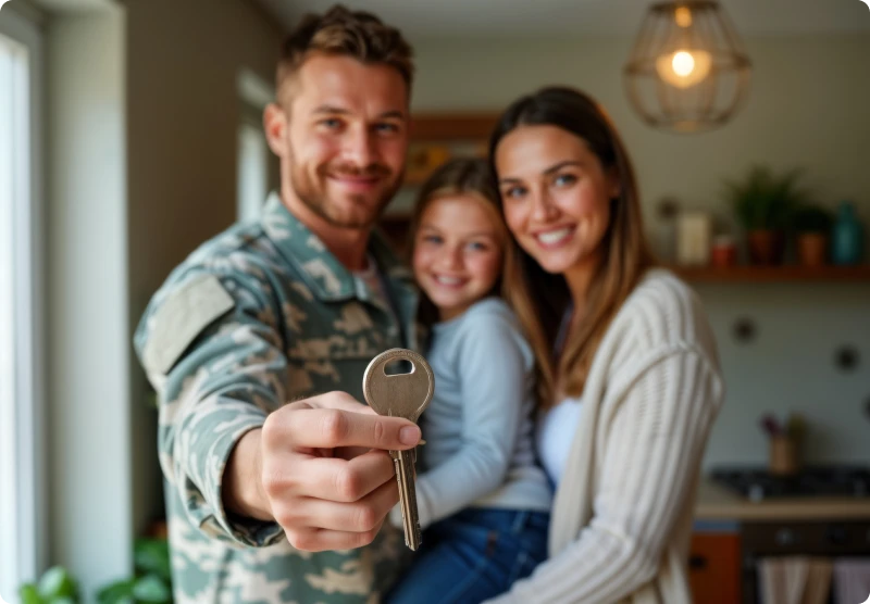 San Diego property manager for active duty military and veterans